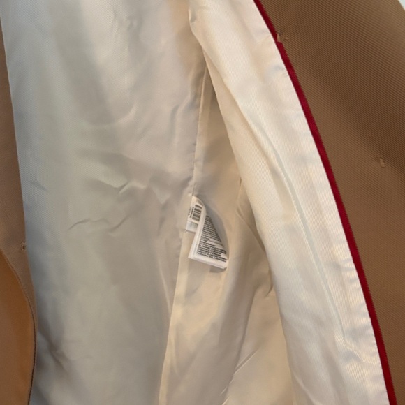 Banana Republic Tan Double-Breasted Blazer with Gold Buttons - Picture 6 of 7